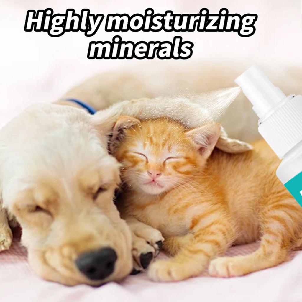 60 мл Дезодорант для домашних животных, попрощайтесь с неприятными запахами собак и кошек, отлично подходит для собачьих лежанок, ковров, туалетов и любых мест, где есть неприятный запах