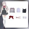 Next Door Who Sometimes Whispers In Russian Cosplay Costume Alisa Mikhailovna Kujo Aria Wig Can Be Added Uniform Costume Transformation Disguise Cos