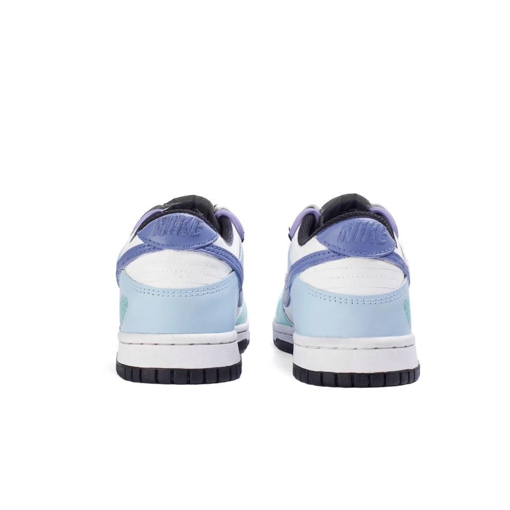 Nike Кроссовки Dunk Устойчивые к истиранию Низкие Скейтбордические Унисекс Синие HF5441-100(Команда189-)