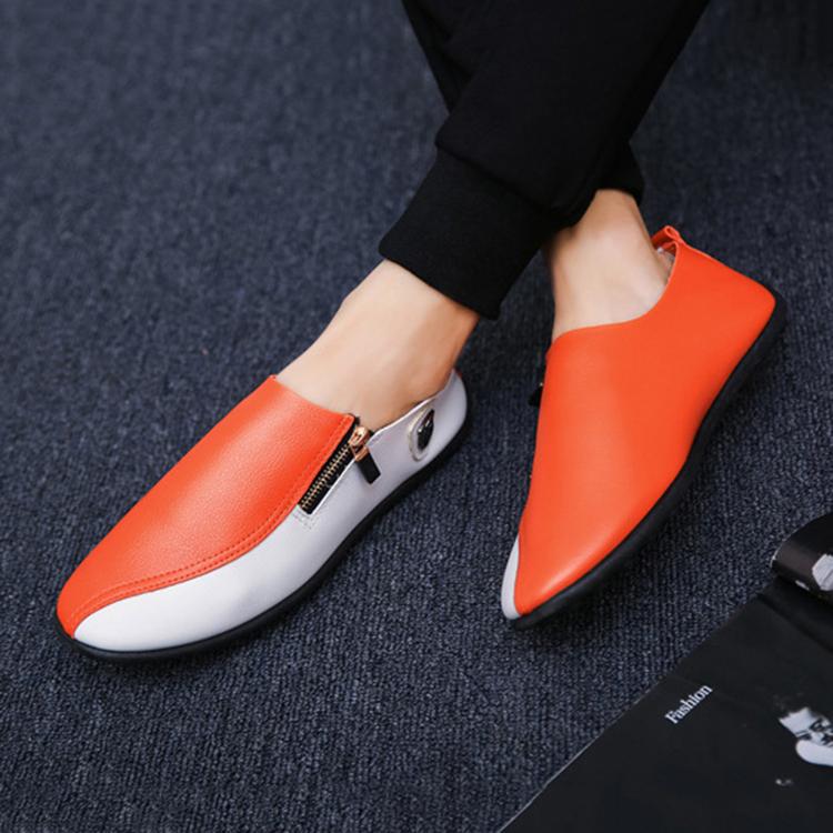 Peas Shoes Men's Tide Shoes A Pedal Lazy Leisure Men's Shoes