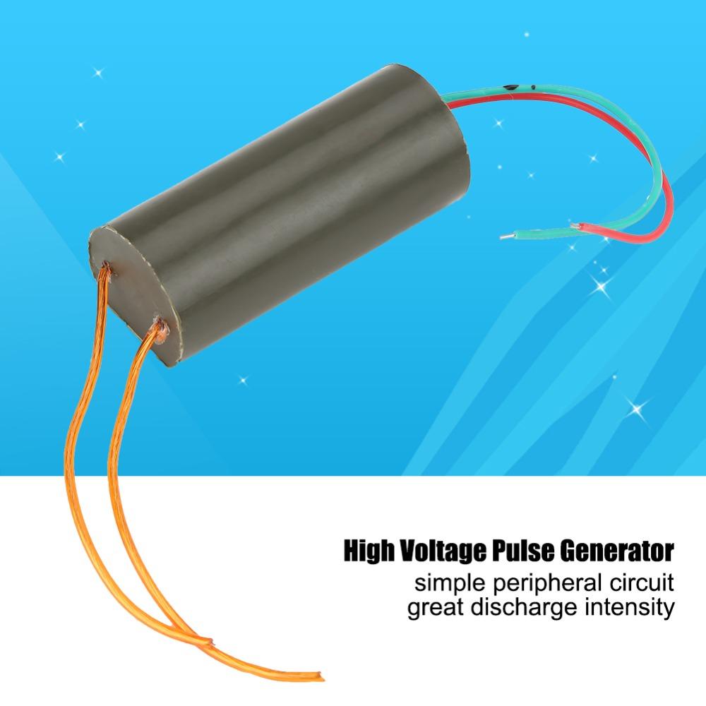 DC 3-6V High Voltage Transformer Battery Powered Arc Coil Module Physics Education