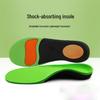 Orthopedic Arch Support Insoles for Adults: Corrects Flat Feet, In-toeing & Out-toeing, Shock Absorbing, Breathable, Unisex Sports Shoe Inserts.