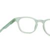 HUSTLR Zero Power Bluecut & Antiglare Computer Eyeglasses | Full Rim Square | As Seen On Shark Tank | For Men & Women | Small | LB E14058-N