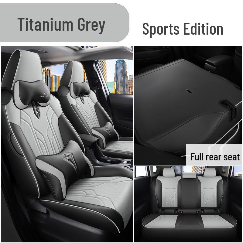 2022 Corolla Cross 2.0L Elite Car Seat Cover - Four Seasons Full Wrap Cushion.