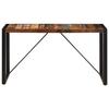 VidaXL Dining Table 140x70x75cm Solid Reclaimed Wood
