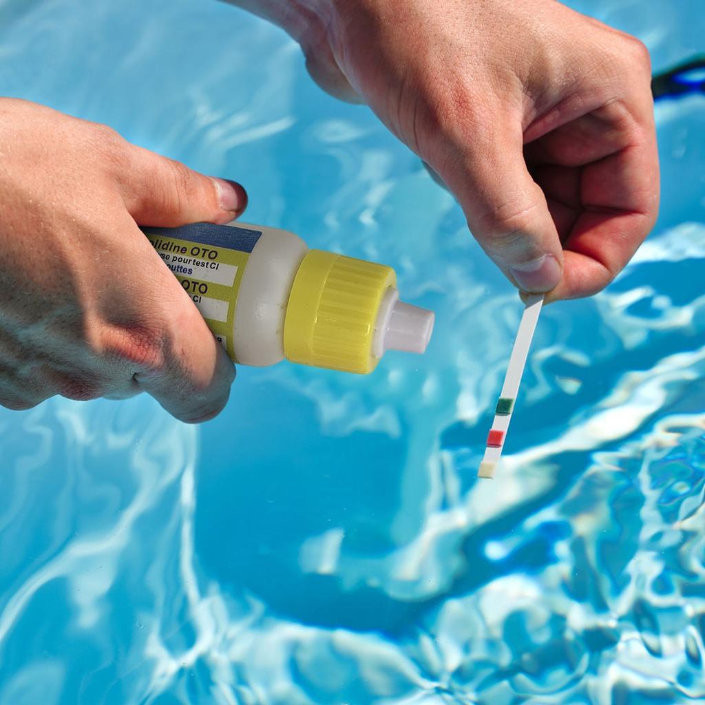 Swimming Pool Spa Water Chemical Test Kit For And Test (Refill )20ml