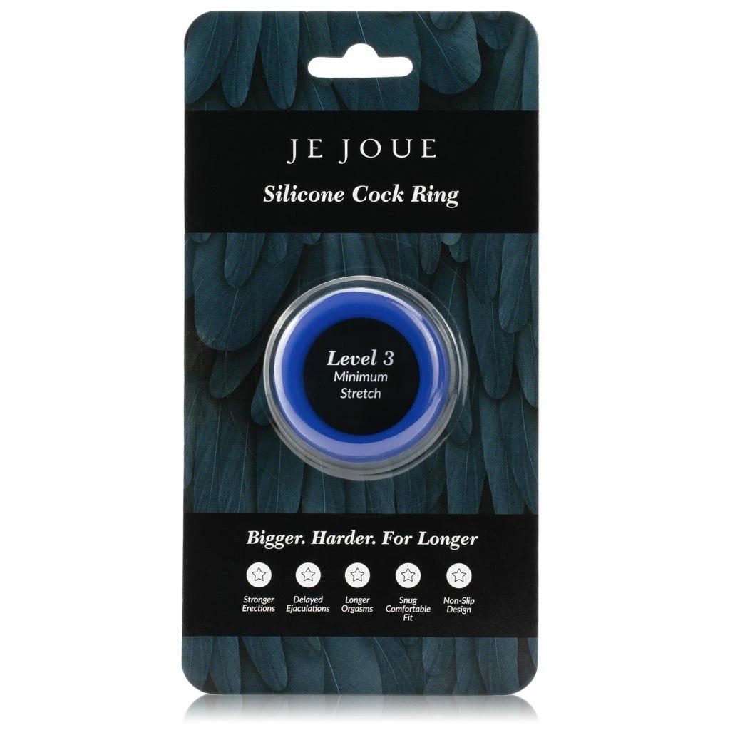 Je Joue Silicone C-Ring Minimum Stretch Blue