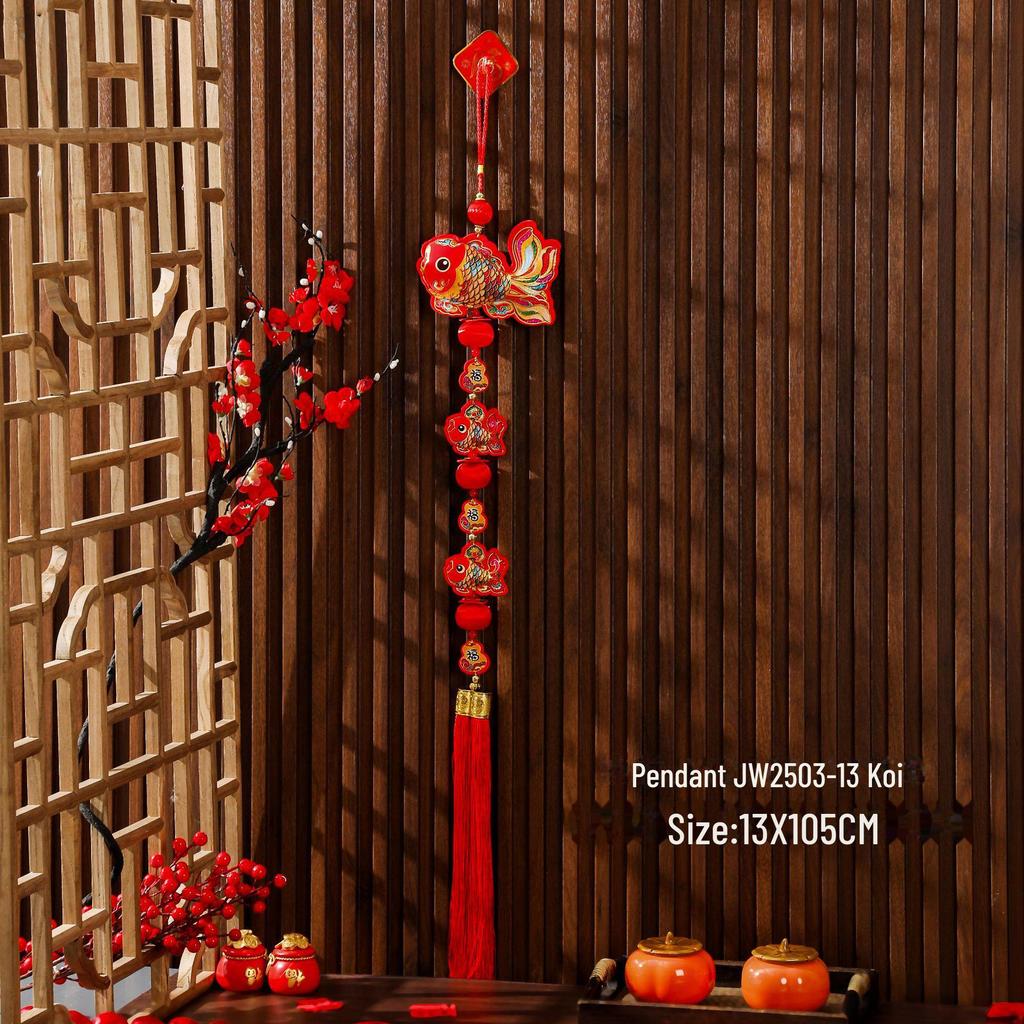 2025 Snake Year Blessing Pendants: New Year and Spring Festival Decorations for Wealth and Prosperity