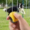 Professional Mini Finger Clickers Rattle Sound Dog Training Clickers  Animal Training