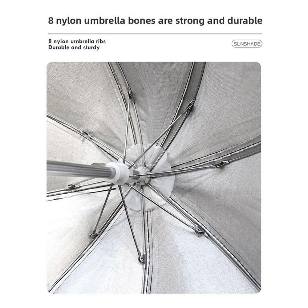 С клипсой держатель для зонта для телефона, зонт для телефона с защитой от бликов и водонепроницаемый, мотоцикл