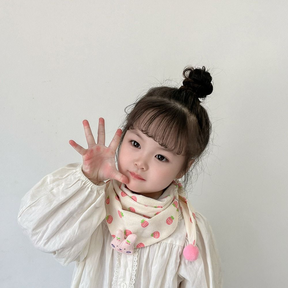 Нагрудник для мальчиков и девочек Вязание шарфа Утолщение Дети Дети Зимние шарфы Осень Зима