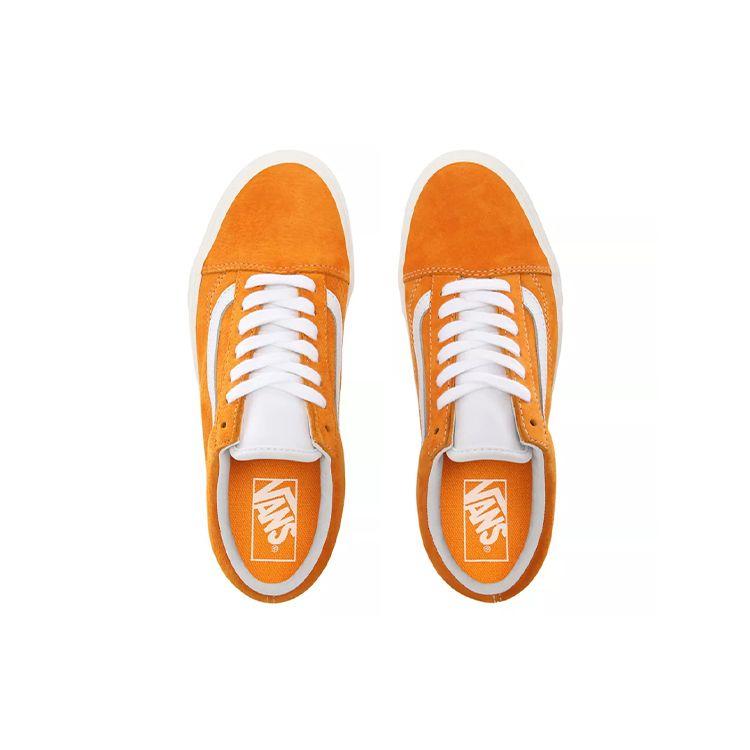 Vans Old Skool Pig Suede Classic Casual Low-Top Skate Shoes Unisex Sneaker Ginger VN0A4U3B2O3