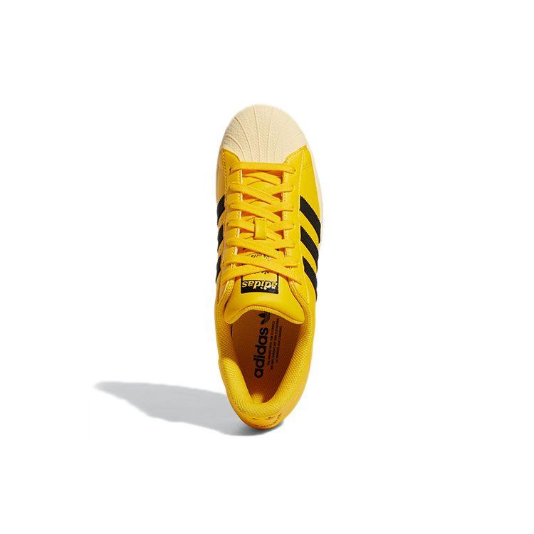 adidas Кроссовки Superstar Bold Gold Unisex Core-Black Easy-Yellow GY2070