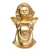 Little Angel Statue Resin Cherub Figurine Praying Angel Sculpture for Home Office Shelf Desktop Cabinet Decoration