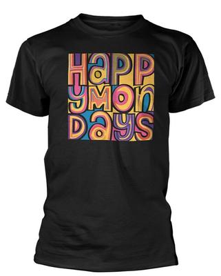 Футболка Happy Mondays Happy Mondays