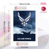 US Air Force 100% Round Full Drill 5D DIY Diamond Painting Embroidery Cross Stitch Rhinestone Décor