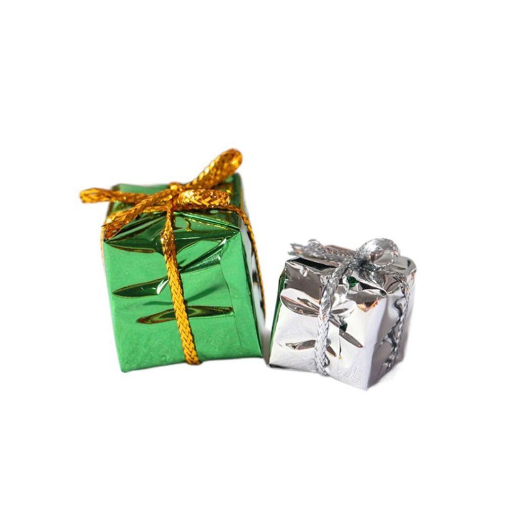 Pretend Play 1:6/1:12 Dollhouse Furniture Doll House Accessories Photographic Prop Simulation Xmas Gift Box Toy Cute
