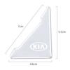 AEV5   4Pcs Car Door Silicone Buffer Sticker Anti Collision Scratch For Kia KN GT-Line KN Sportage Ceed Rio Picanto Sorento Soul Cerato