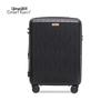 Cmierf Kuect Large Capacity Zipper Suitcase