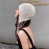 Ethnic Bun Hats Pearl Headscarf Hats Sweet Tassels Hats  Travel