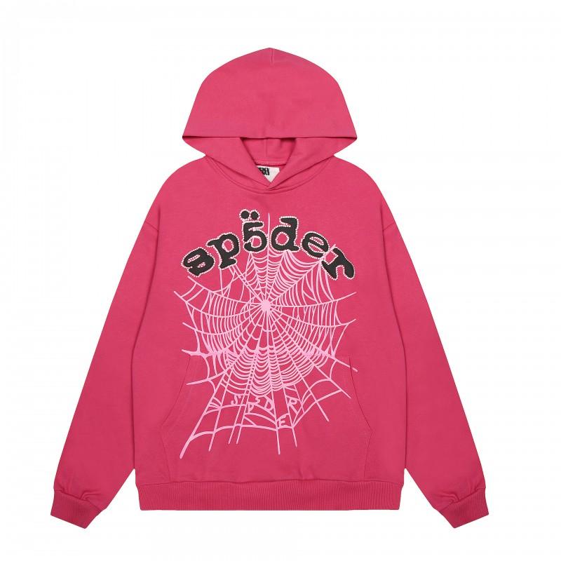 Unisex Oversized Hoodie With Foamed Letter Print Inspired By Hip-Hop Style Fall 2025 Cotton Sweatshirt