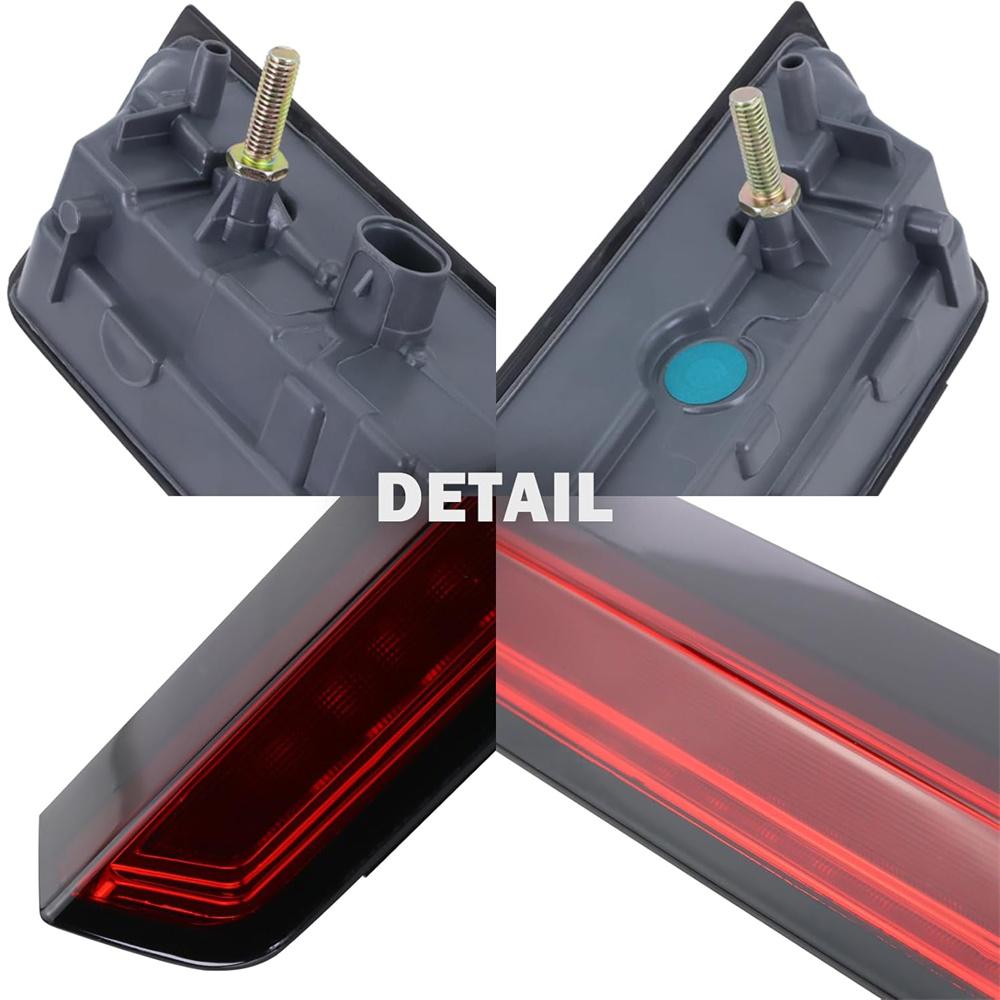 For 15-20 Chevy Tahoe Suburban Escalade LED Third 3rd Tail Brake Light Stop Lamp