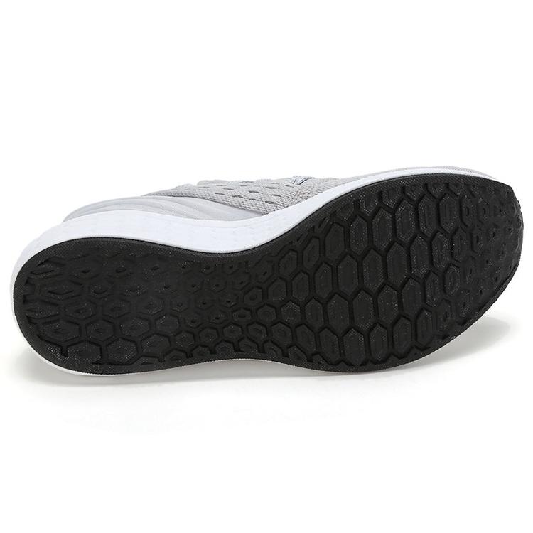 New Balance Женские кроссовки New Balance Fresh Foam Cruz V2, низкие, серые, WCRZDHS2