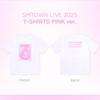 Предварительный заказ футболки SMTOWN LIVE 2025 30 Years and More