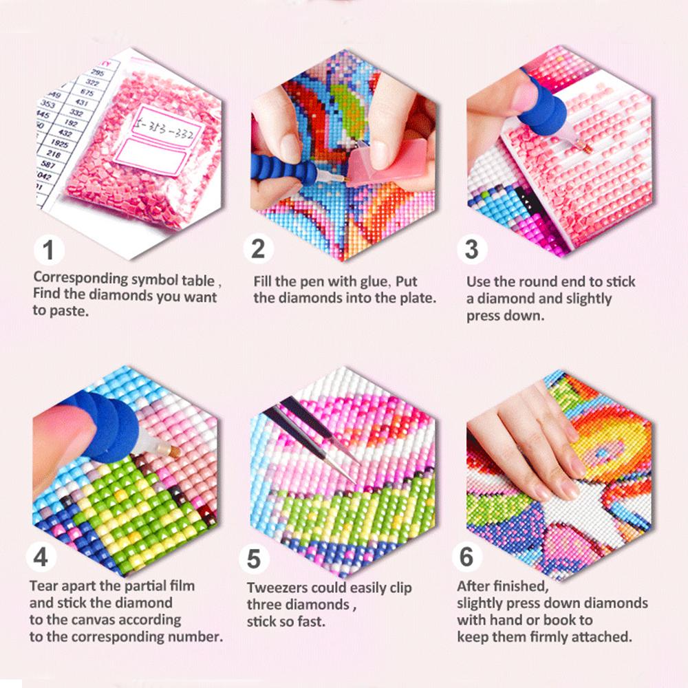 DIY 5D Алмазная картина Хэллоуин Кошка Вышивка крестом Алмазная мозаика Полная вышивка Животные Картина Стразы Ручная работа Искусство Домашний декор