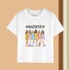 Bestselling Korean Girl Group Katseye Printed Tshirt Shortsleeved Fashionable Casual Adult and Childrens Top