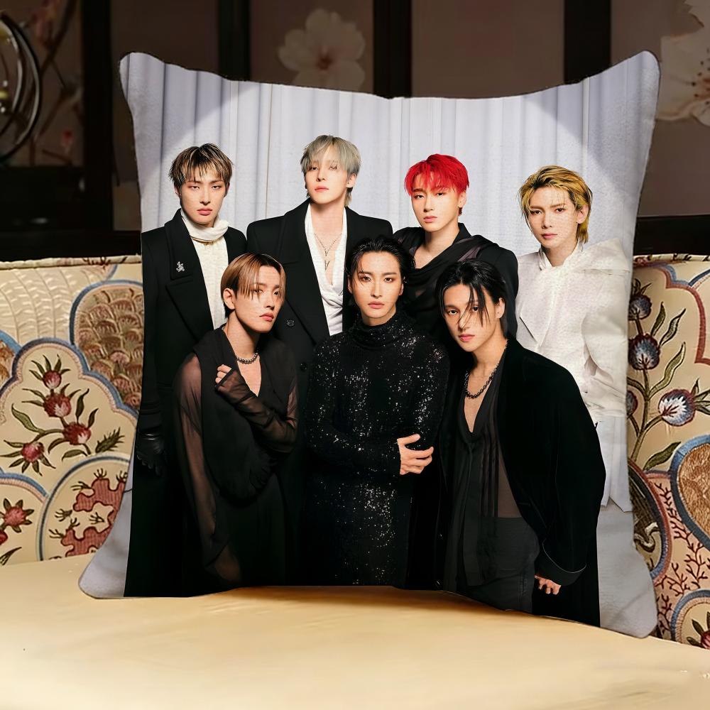 AaTEEZ Singer Pillow Case Pillowcase Doublesided Printed Sofa Cushion Bedroom Headboard Pillow