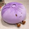 Playful Dumpling Plush Gift Cute Throw Pillow, Soft Stuffed Food Toy for Kids Adults, Pillow Decorative Cartoon Bun Cushion Bedroom Sofa Living