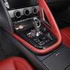 ABS Carbon Control Gear Frame Cover Decorative Trim For Jaguar F-TYPE 2013-2024