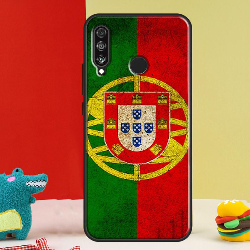 Флаг Португалии Для Huawei Nova 9 10 SE 12i 12s 11i 5T Y91 Y90 Y60 Y70 Y72 Y61 P60 Pro P20 P30 P40 Lite Чехол