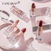 HANDAIYAN 12-Color Ice Tube Matte Nude Lipstick Easy To Color Long-Lasting Lip Makeup Cosmetics Waterproof Lips Gift