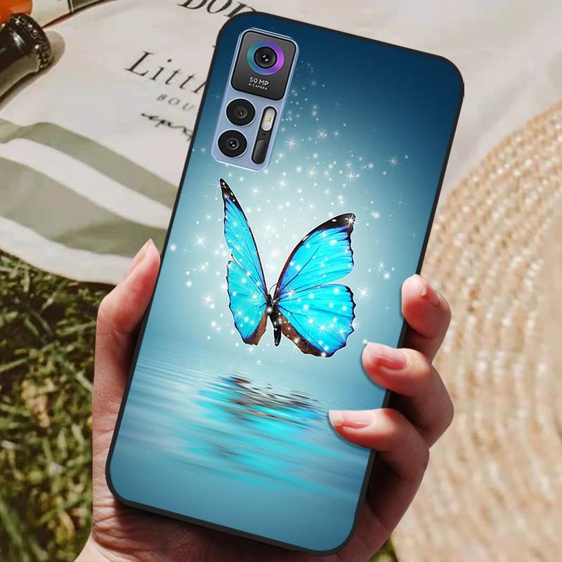Чехол для TCL 30 Plus T676K T676J Чехол Волк Лев Ударопрочные Чехлы для Телефона Для TCL 30 5G T776H Черный Силикон Для TCL30 30 Чехол