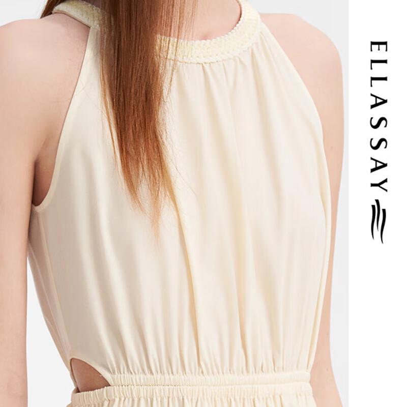 ELLASSAY Женское платье-комбинация в французском стиле