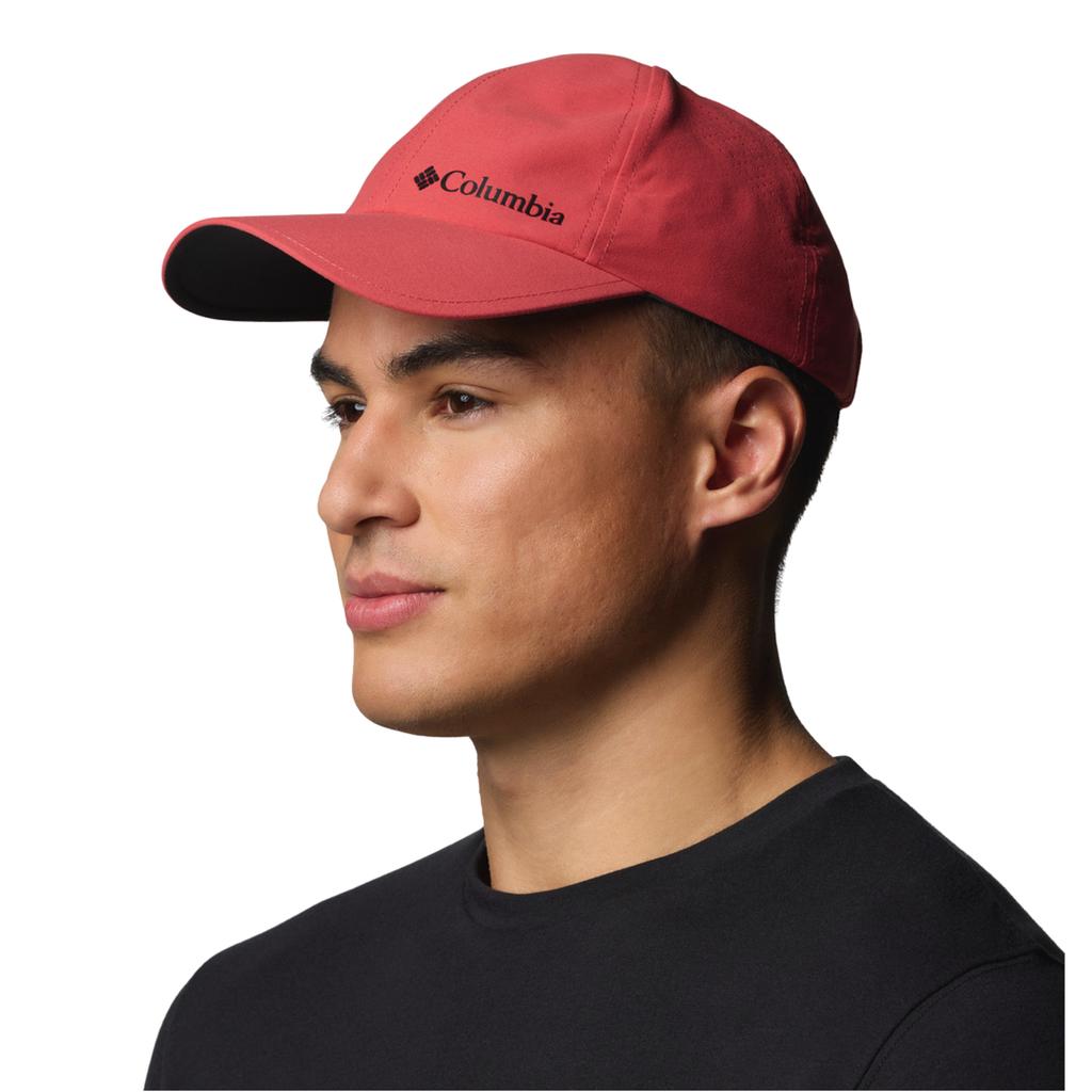 Columbia Silver Ridge IV Ball Cap, Unisex Red Cap