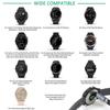 FONKEN Портативный адаптер типа C/Micro USB/IOS для зарядного устройства для Garmin Fenix ​​7/7S/7X/6/6S/6X/5/5S/5X конвертер для зарядки часов