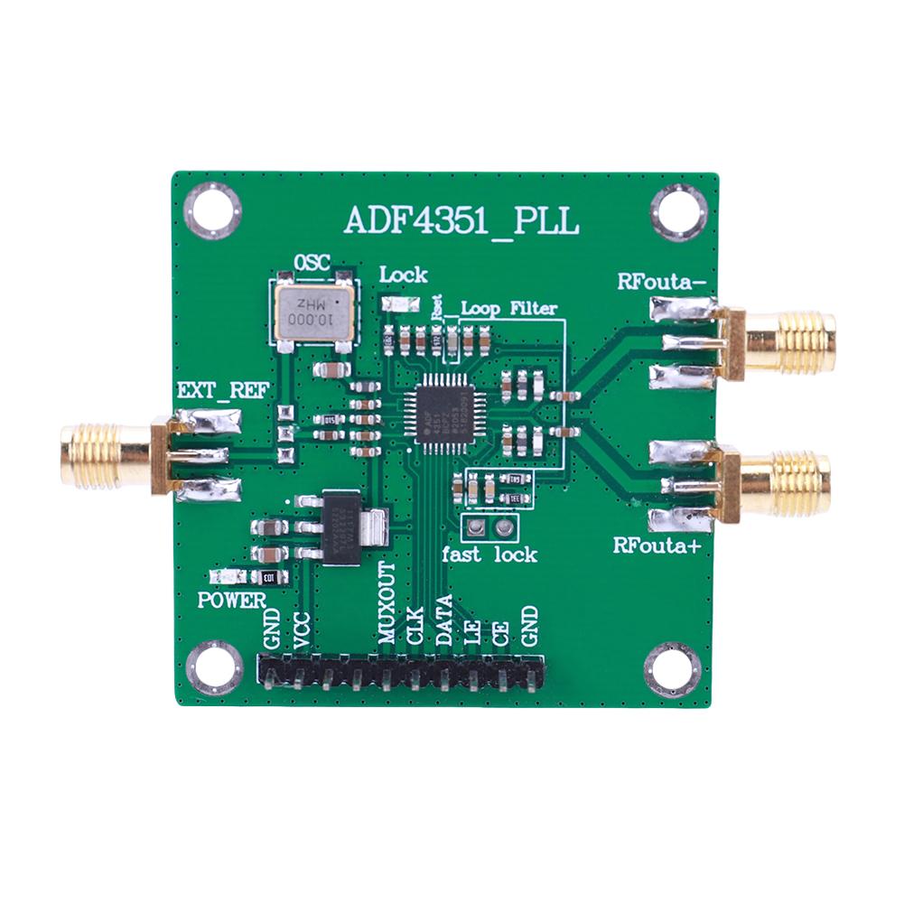 ADF4350 ADF4351 ФАПЧ РЧ Источник Сигнала Синтезатор Частоты 35M/137M-4.4GHz ФАПЧ Модуль Маломощный Модуль Источника Сигнала