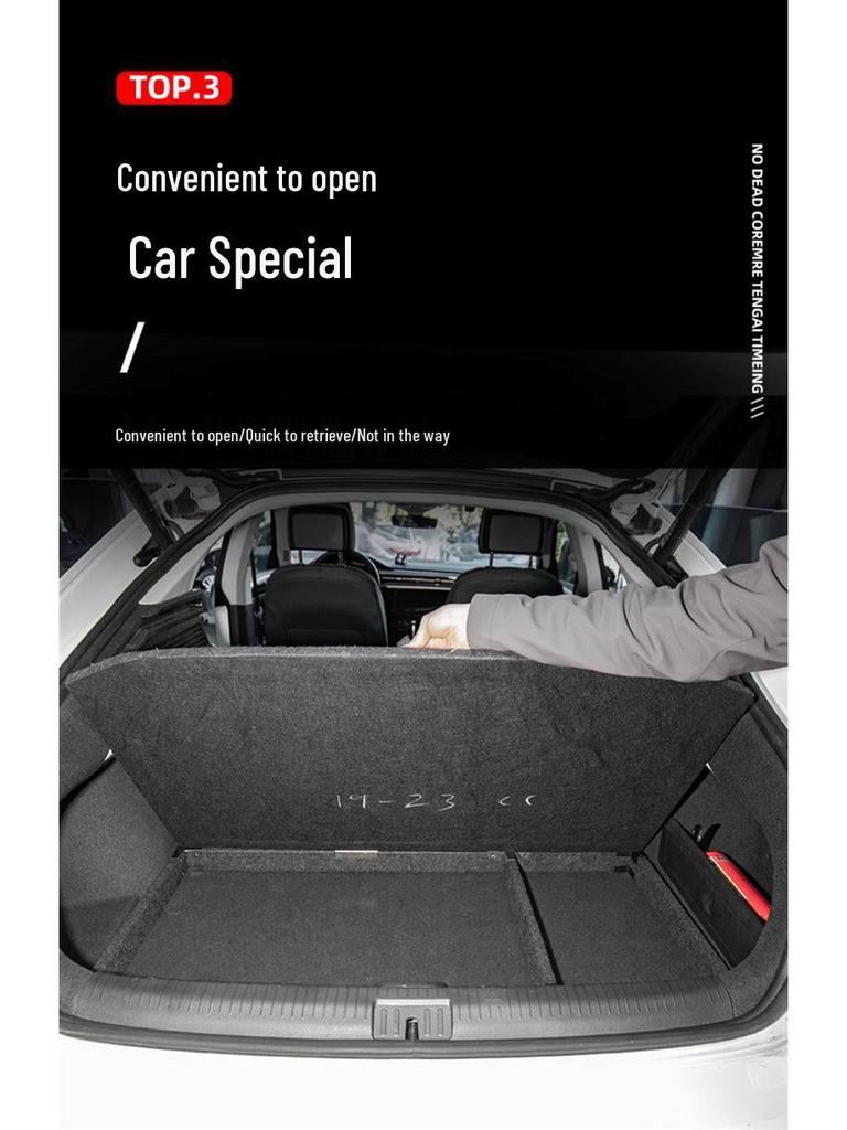 Магическая коробка багажника Volkswagen CC: Решение для хранения в автомобиле и раскладная кровать для кемпинга