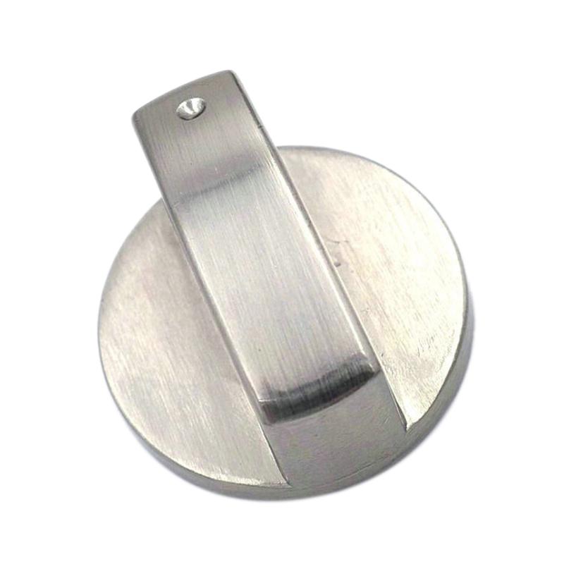 6Mm Universal Silver Gas Stove Control Knobs Adaptors Oven Switch Cooking Surface Control Locks
