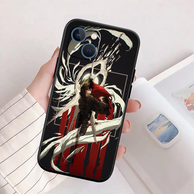 RP72 Trigun stampede New High-End Shell Phone Case for Xiaomi Poco C40 C50 C51 C55 C65 C71 C75 F3 F5 F6 F7 M2 M3 Pro Ultra
