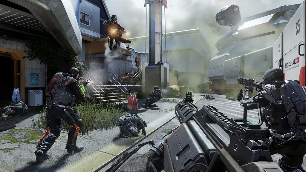 Чувство долга: Advanced Warfare [Версия с субтитрами] [Рейтинг CERO "Z"] [Бюджетная версия] - PS4