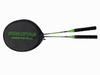 Badminton set of 2 rackets with 154 case,