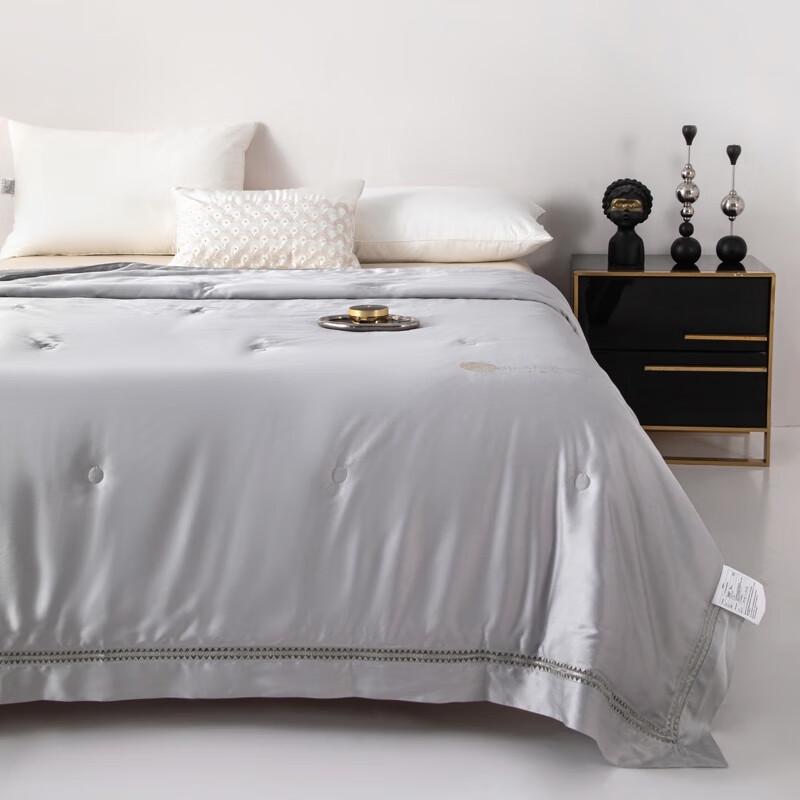 MUJI Washed Tencel & Mulberry Silk All-Season Duvet