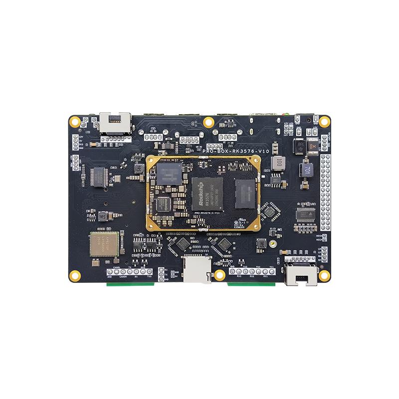 Промышленная отладочная плата на базе Rockchip 3576J - Rongpin PRO-BOX-RK3576
