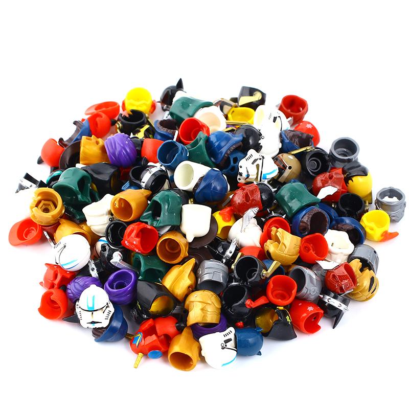 Случайные детали блоков, совместимые с фигурками, военное оружие, пистолет SWAT, набор для моделирования волос, сделай сам, строительные блоки, детские игрушки для детей