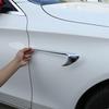 2 шт. Декоративная накладка на крыло для Mercedes Benz E-Class W213 C-Class W205 Рестайлинг Аксессуары E63S AMG Серебристый