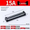 TB High Current Wire Connectors: 15-45A Terminal Blocks with 3-12 Positions